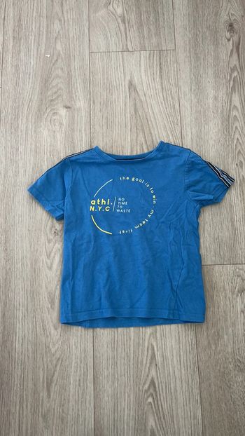 T-shirt manche courte 4 ans