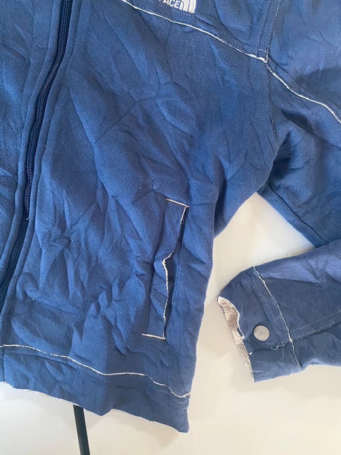 Veste blouson The North Face A5 suédine polaire sherpa bouclette daim moumoute soldout sold out - photo numéro 2