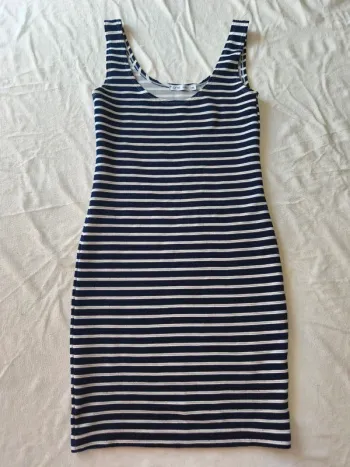 Robe rayures