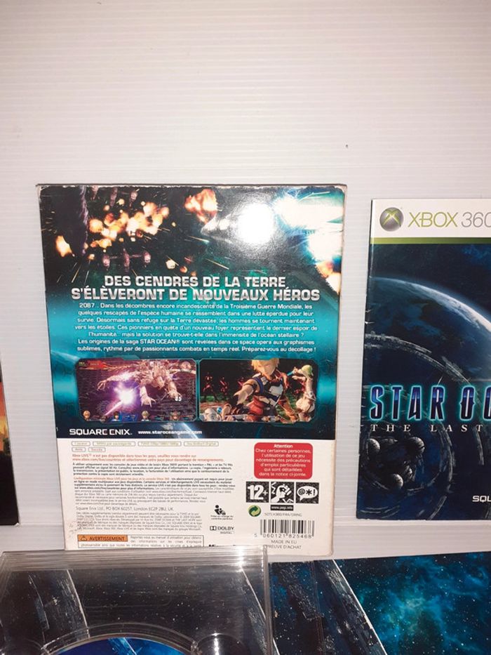 Xbox 360 star ocean the last hope coll - photo numéro 7
