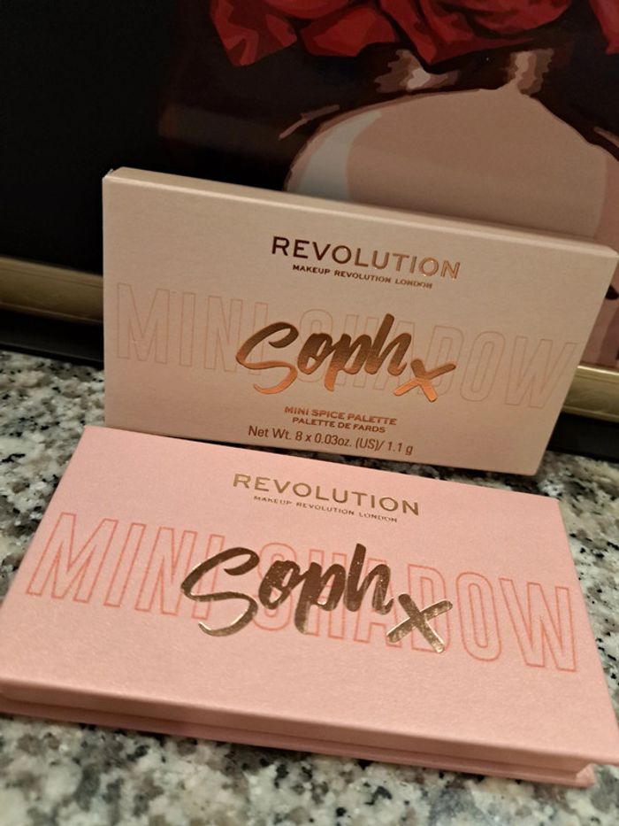 Revolution : palette soph x : mini Spice (neuve) - photo numéro 2