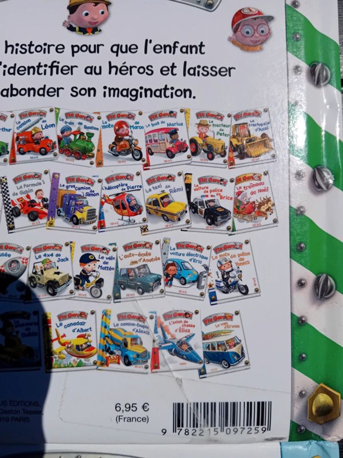 Lot de 5 livres P'tit Garçon tbe + 1 offert - photo numéro 13