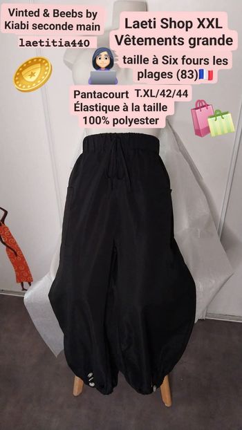 Pantalon femme T.42/44