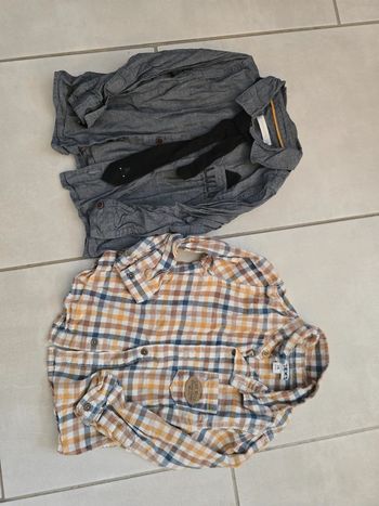 Lot chemises