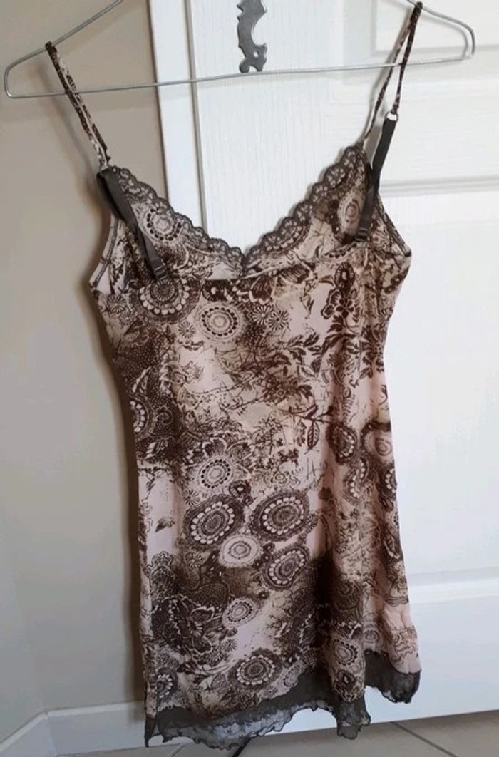 Robe esprit nuisette Etam - Taille 36 - photo numéro 2