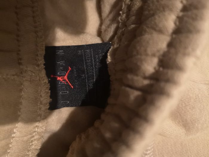 Pantalon de survêtement Jordan beige - photo numéro 2