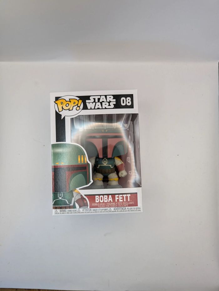 Funko Pop : Star Wars 08 - Boba Fett