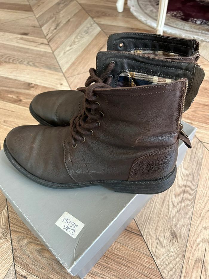 Paires de bottines Hexagone - photo numéro 3