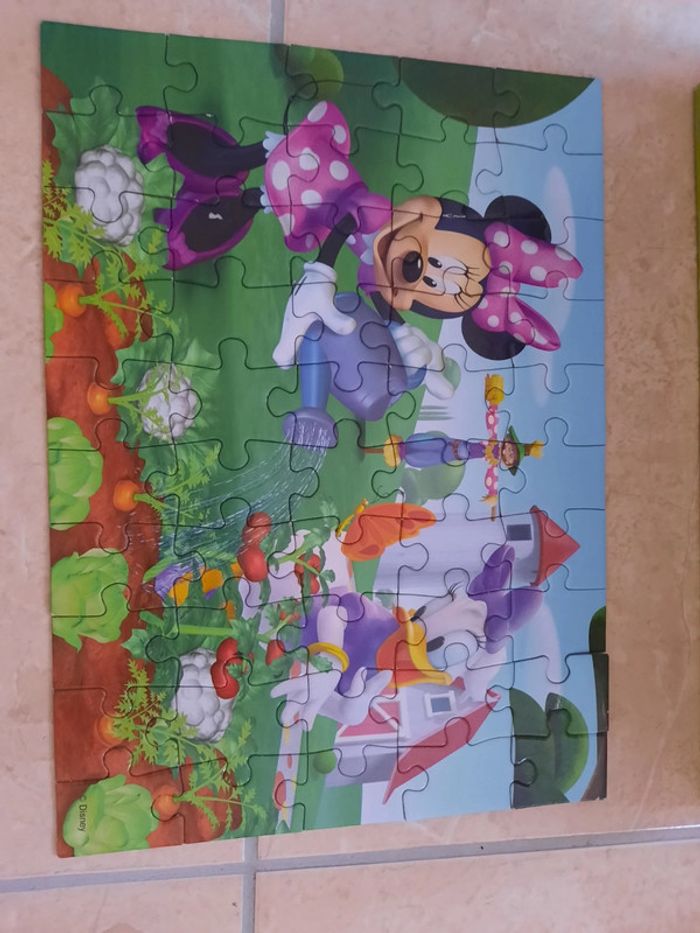 Puzzle disney Minnie 50 pièces - photo numéro 4
