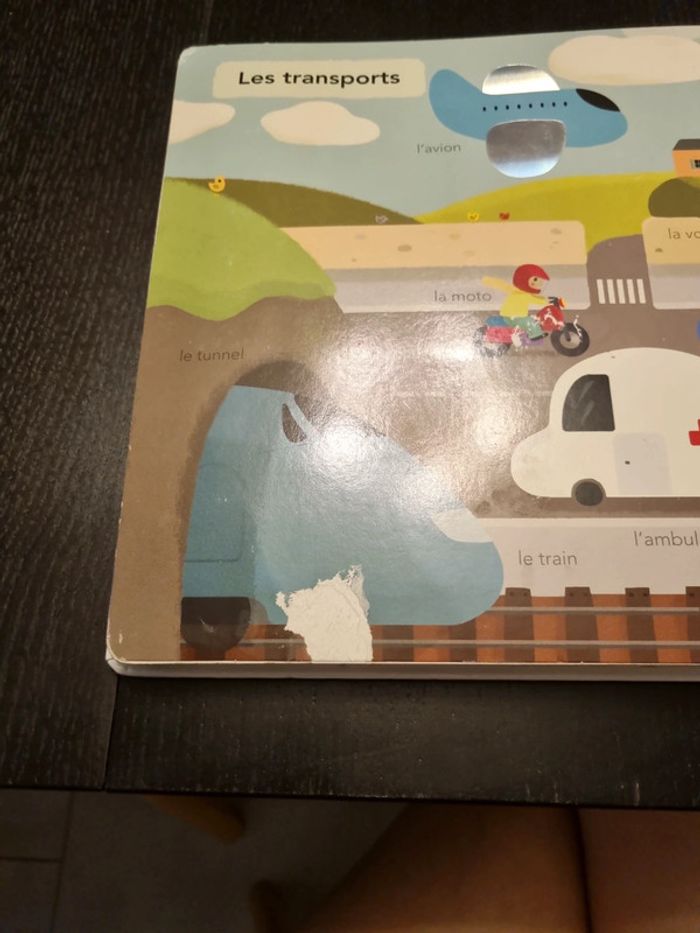Livre " mon grand imagier à toucher" - photo numéro 6