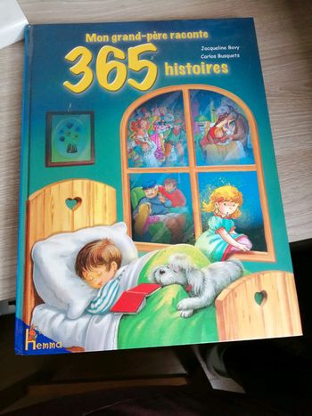 Livre 365 histoires