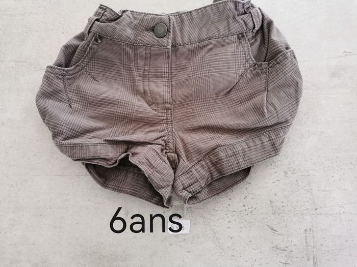 Short fille 6ans