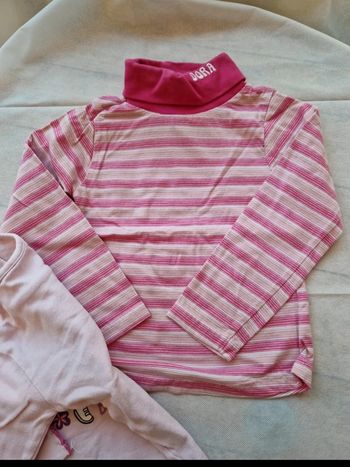 Sous pull et haut manche longue "dora"