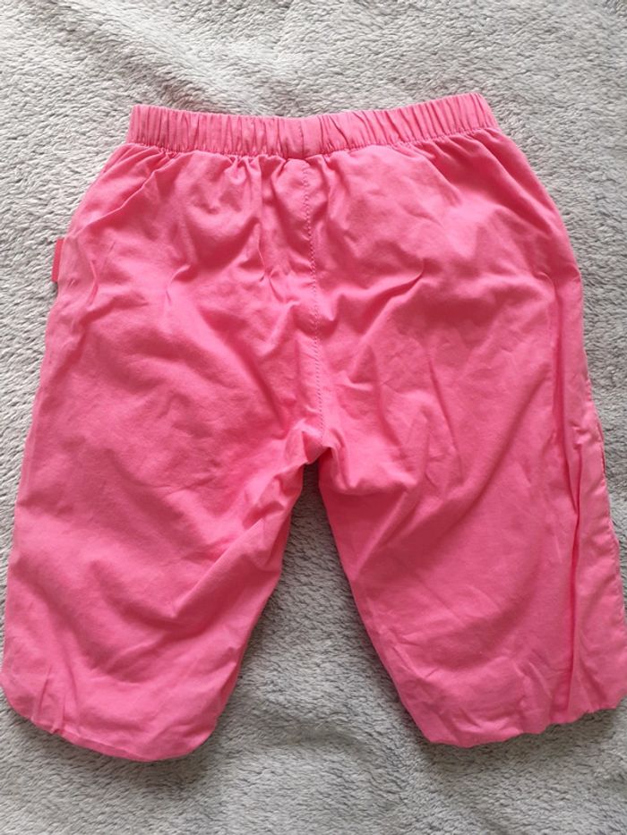 Pantalon fille rose 3 mois léger neuf - photo numéro 3