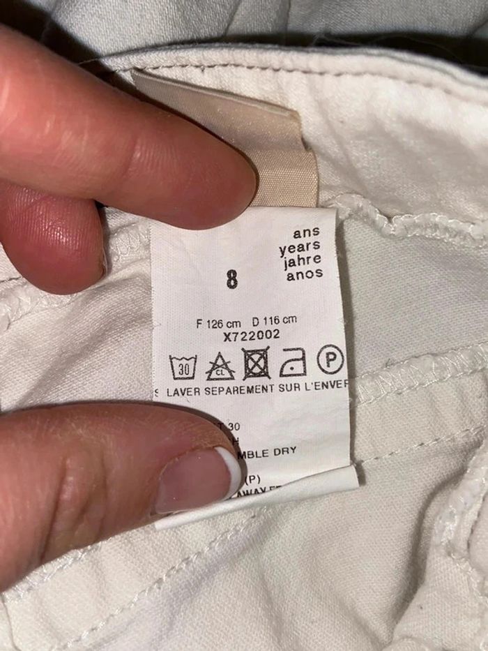 Pantalon T.8 ans Ikks - photo numéro 4