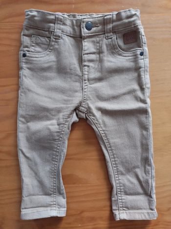 Pantalon garçon Gémo 12 mois