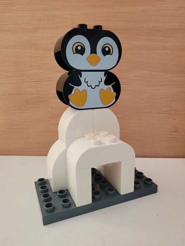 Grosse boîte Lego Duplo Classic Animaux créatifs 10934 - photo numéro 17