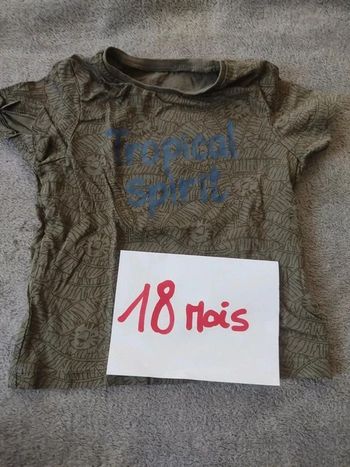 Tee-shirt 18mois