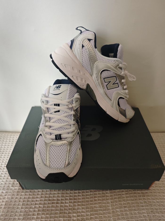 New Balance 530 Retro – Baskets pour femme, pointure 36, mesh et semelle de maintien - photo numéro 3