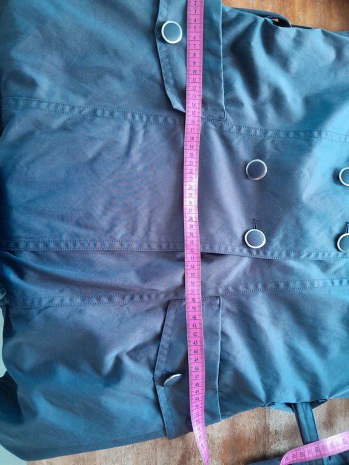Beau trench coat straboski taille 44 - photo numéro 11