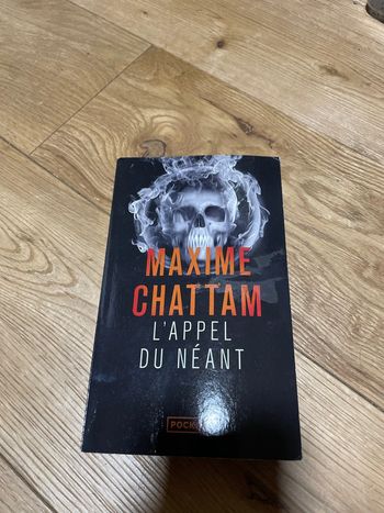 L’appel du néant Maxime Chattam