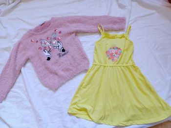 Lot Disney taille 5 ans