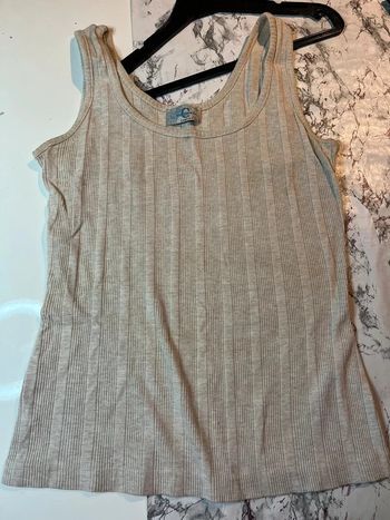 Débardeur camaïeu beige neuf