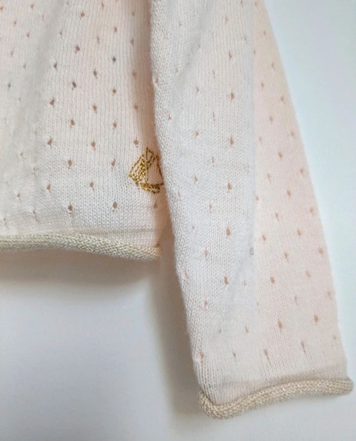 Ensemble jupe et veste petit bateau 3 ans - photo numéro 4
