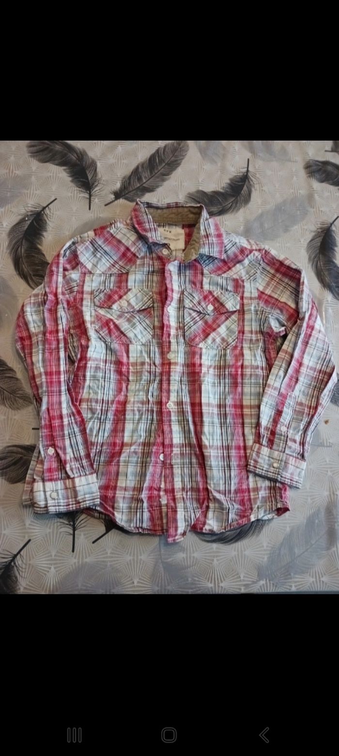 Chemise 8 ans