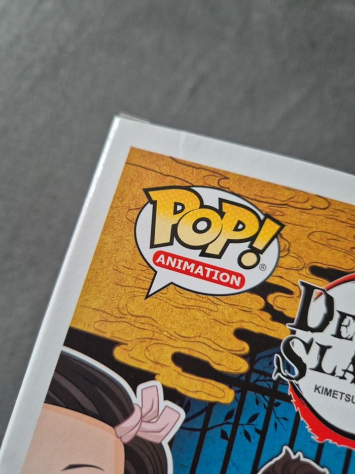 Funko Pop Nezuko Kamado 868 Demon Slayer - photo numéro 7