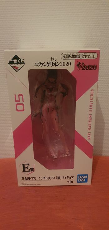 Figurine E Mari evangelion