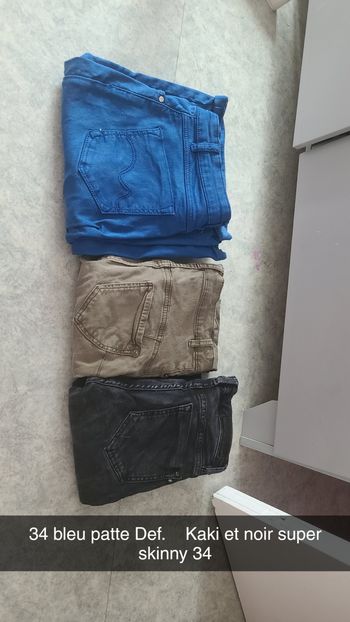 Jeans  taille 34