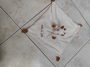 doudou attache tétines