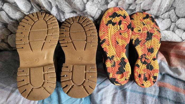 Lot bottines rembourré et basket garçon taille 30 - photo numéro 5