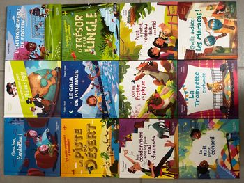 livres collection