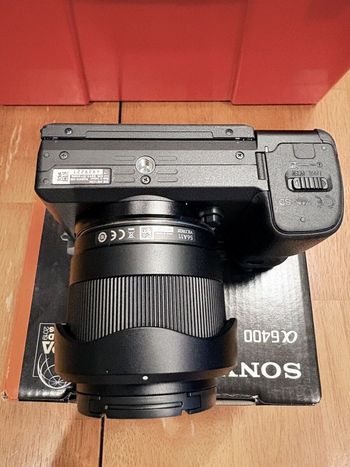 Boîtier Son.y Alph.a 6400 (α6400) - dans son emballage d'origine A 370€
