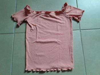 Top orange femme en S PRIMARK TBE