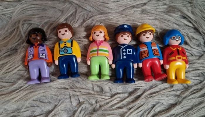 Lot jouets Playmobil 123 et autres jouets