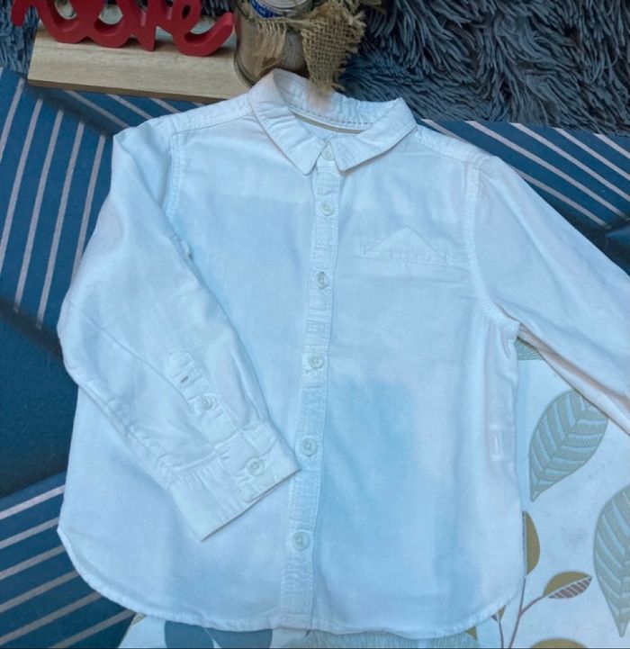 Chemise Orchestra taille 3 ans - photo numéro 7