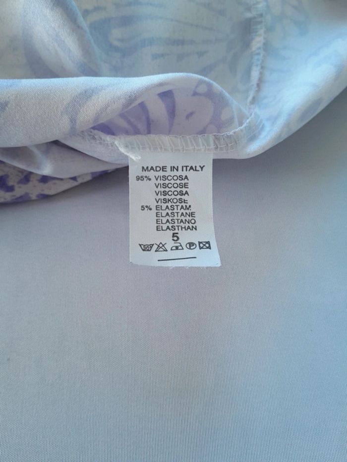 Chemise Imprimé Made in Italy taille 5 - photo numéro 5