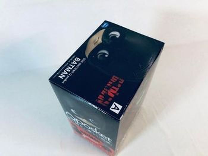 DC Universe : The Batman - QPosket : Batman (Ver. A) Figurine Banpresto scellée - photo numéro 6