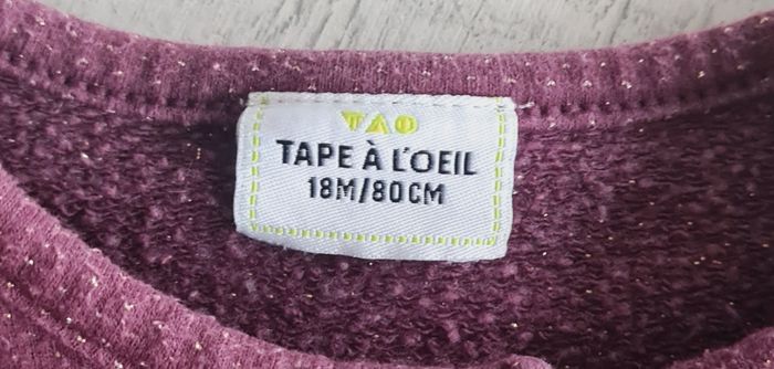 Combi short bébé fille - photo numéro 3