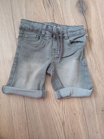 Bermuda 2 ans garçon