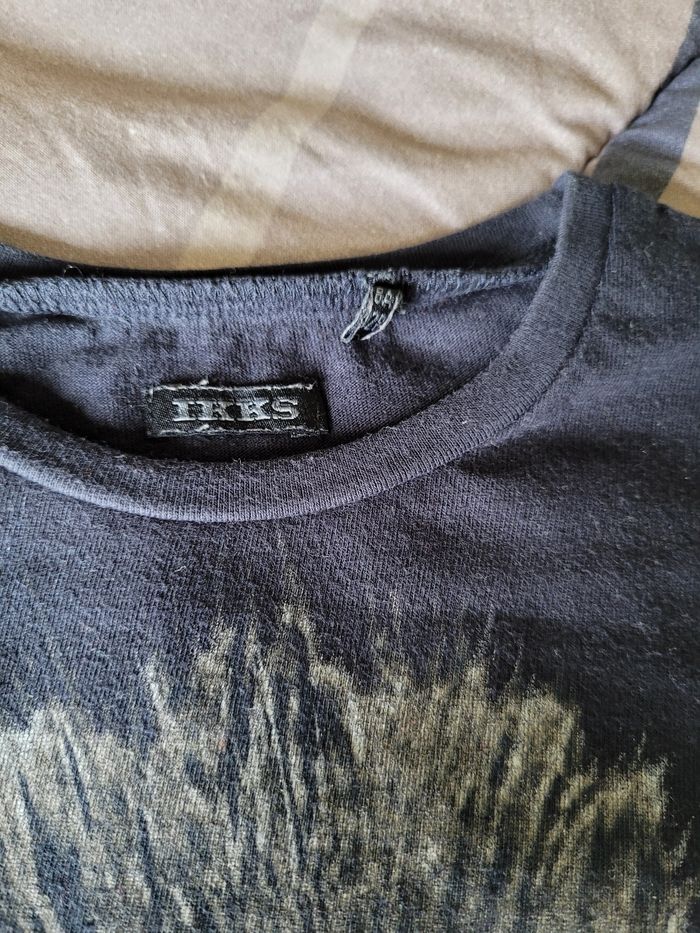 t-shirt Mlongue ikks 8ans (6e) - photo numéro 2