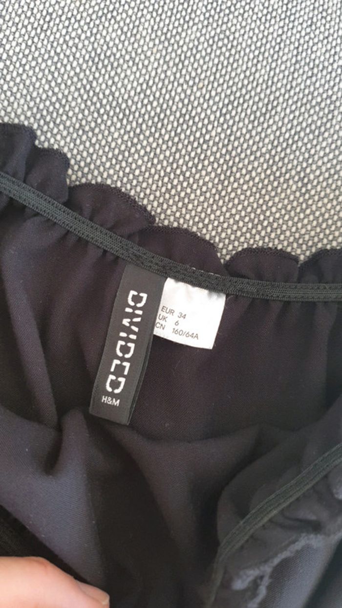 Combi short noir - photo numéro 3