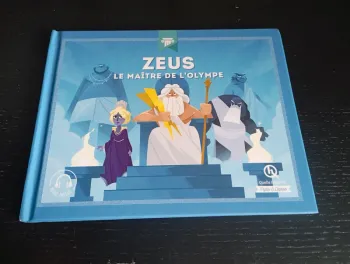 Livre Zeus la maître de l olympe