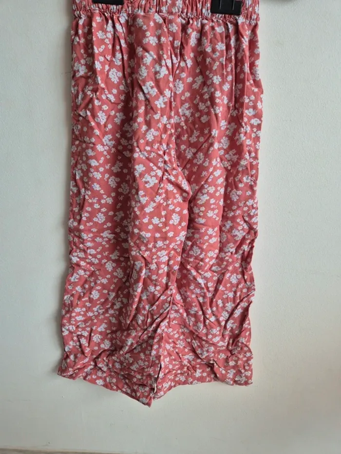 Pantalon fluide large 6/7 ans H&M - photo numéro 2