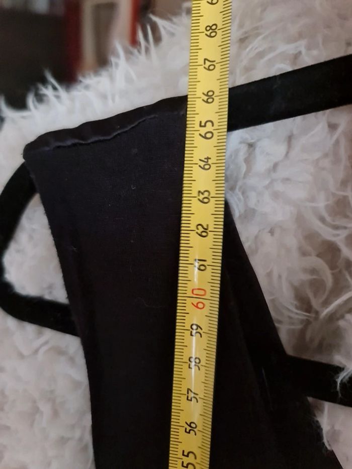 Débardeur satin et jersay noir Camaieu - photo numéro 4