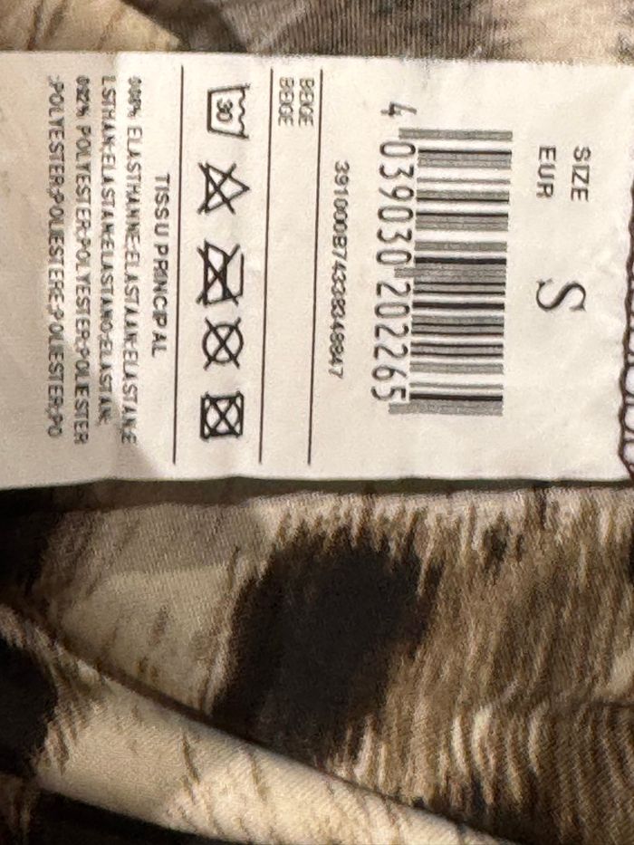 Bandeau léopard, taille 36/S. Jennyfer - photo numéro 5