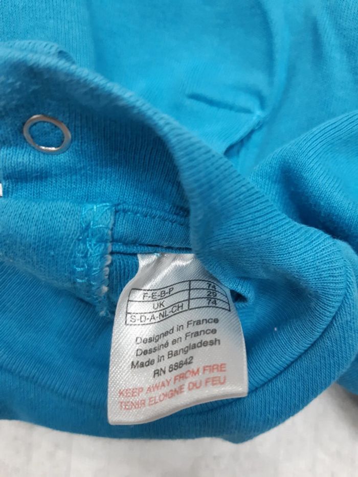 Sous pull à col roulé La redoute 74 cm - photo numéro 4